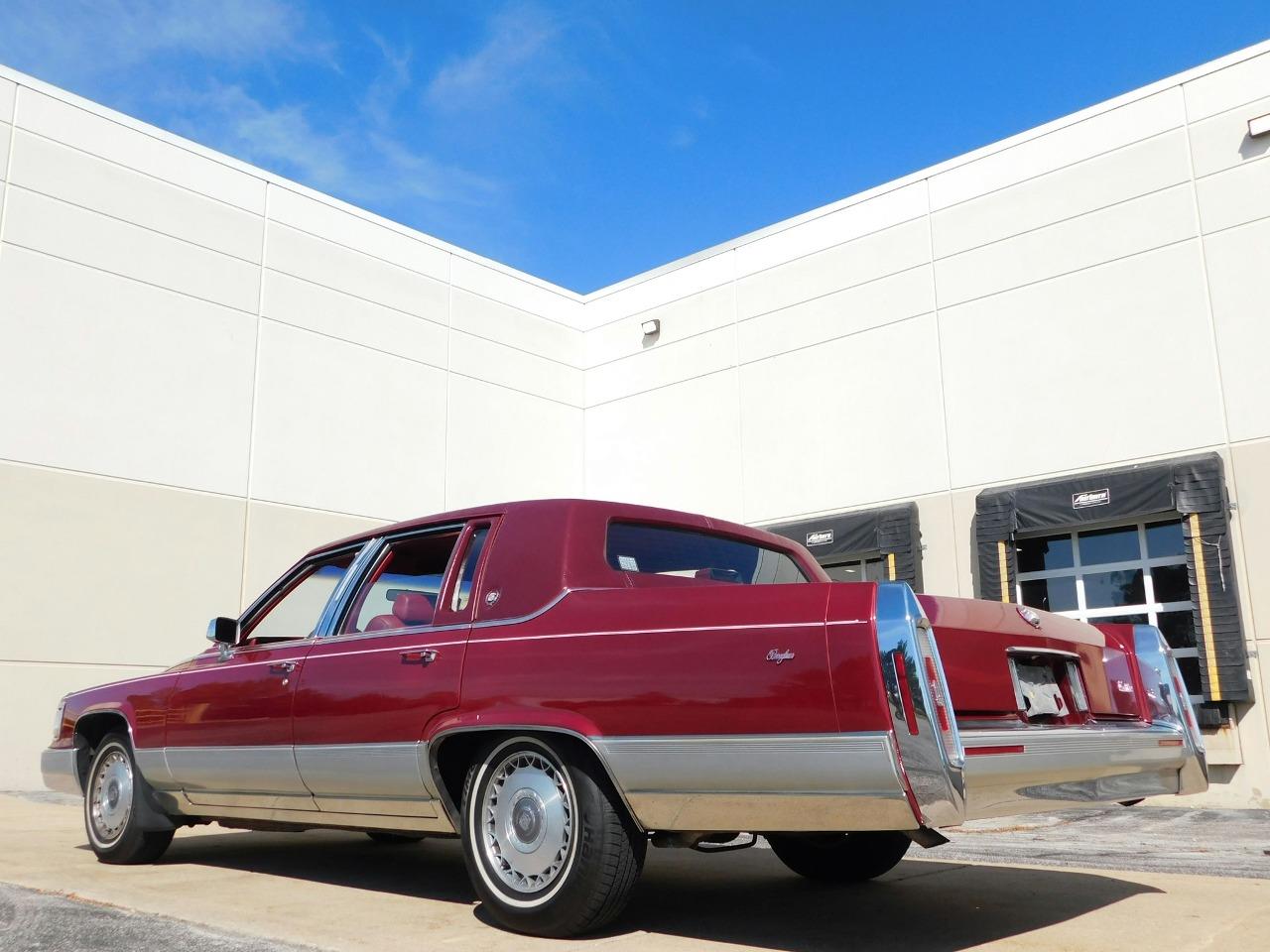 1990 cadillac brougham