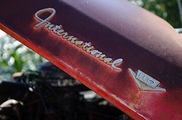 ihc 1962 110c 8 -1/2 ft bonus load bed "patina perfect resto mod ready "