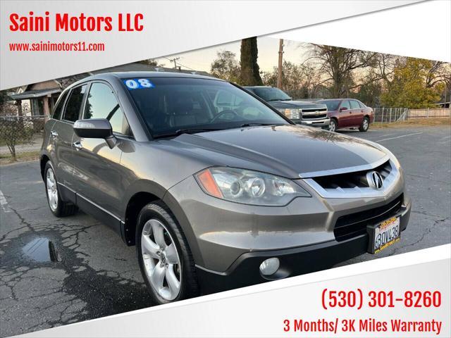 2008 acura rdx base