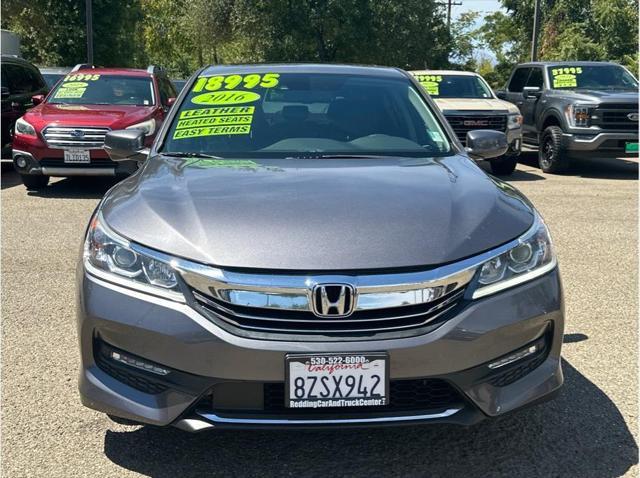 2016 honda accord ex-l