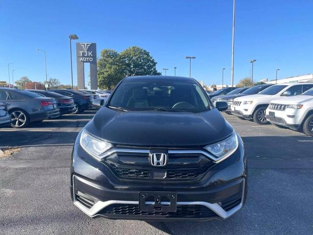 2021 honda cr-v lx