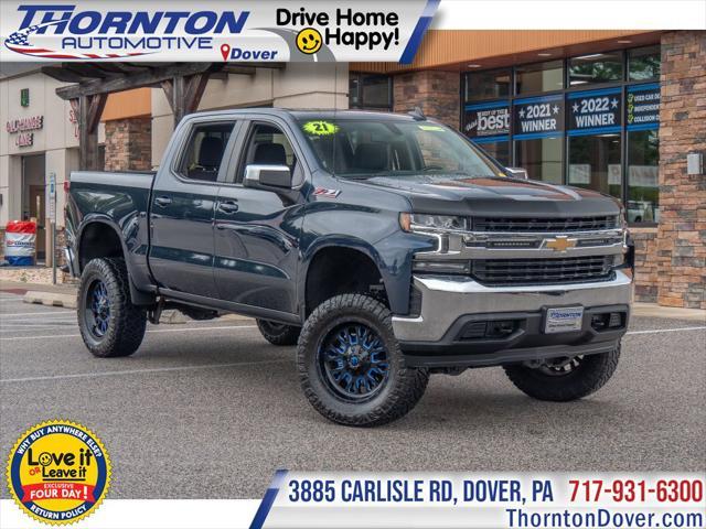 2021 chevrolet silverado 1500 lt