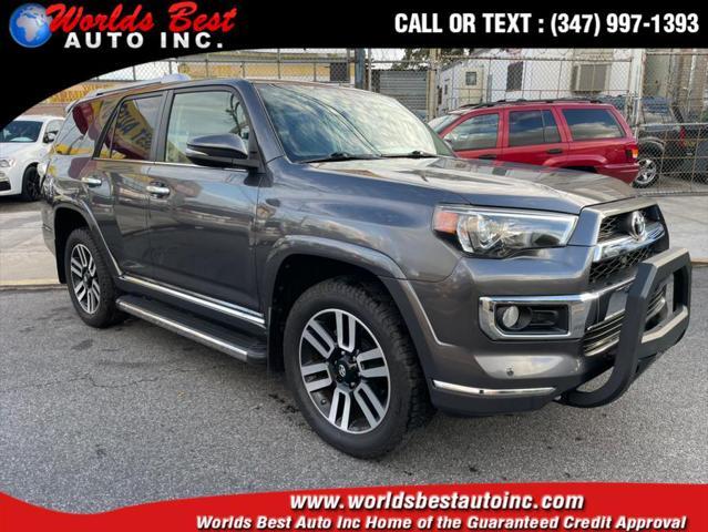 2016 toyota 4runner limited