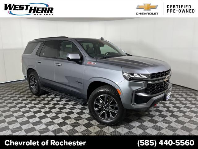 2022 chevrolet tahoe 4wd z71