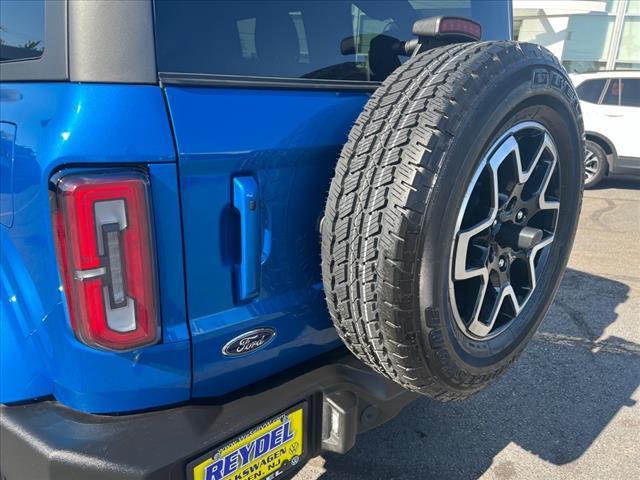 2024 ford bronco outer banks