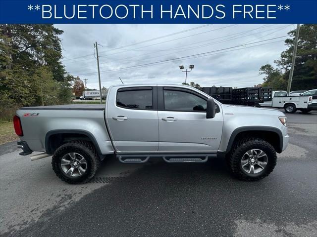 2016 chevrolet colorado z71