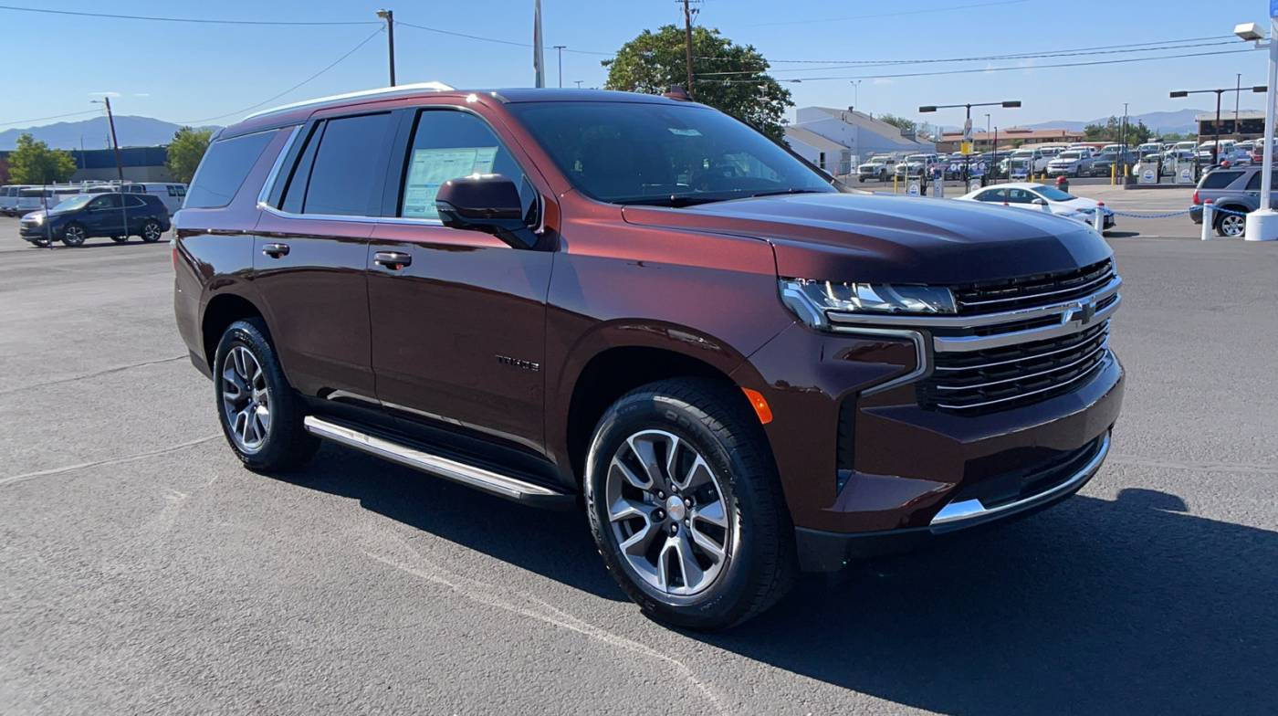 2022 chevrolet tahoe lt