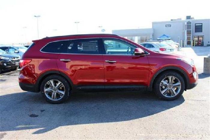 2014 hyundai santa fe limited in groveport, oh
