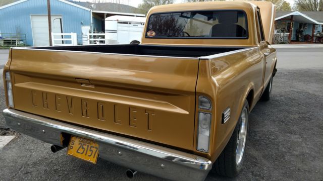 1970 chevrolet c10 swb pickup