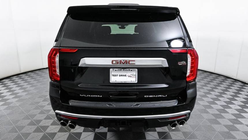 2022 gmc yukon xl denali