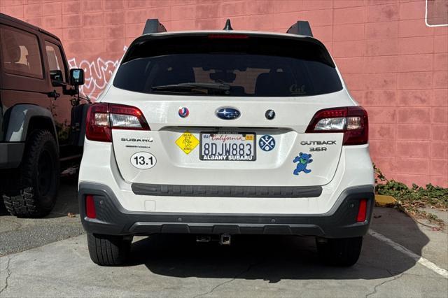 2018 subaru outback 3.6r limited