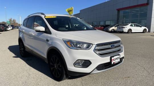 2017 ford escape titanium