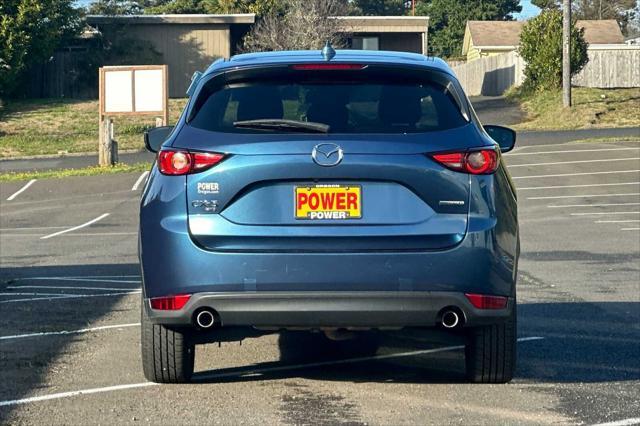 2021 mazda cx-5 grand touring