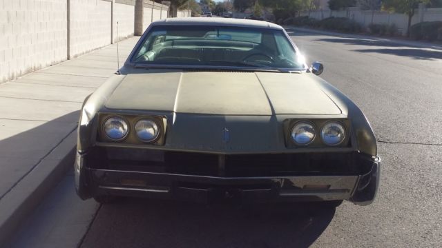 1967 oldsmobile toronado deluxe