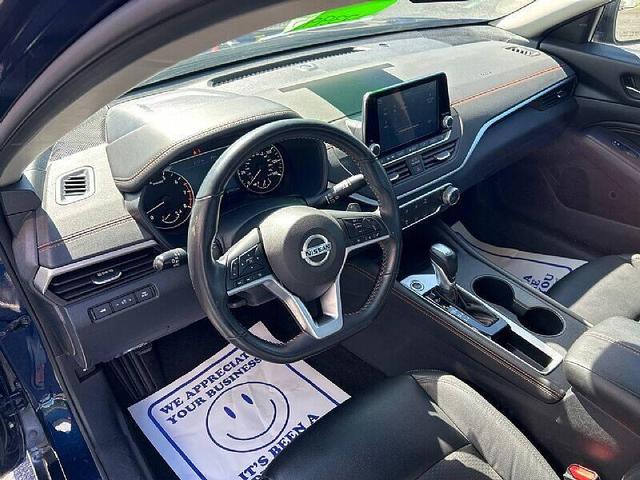 2022 nissan altima sr fwd