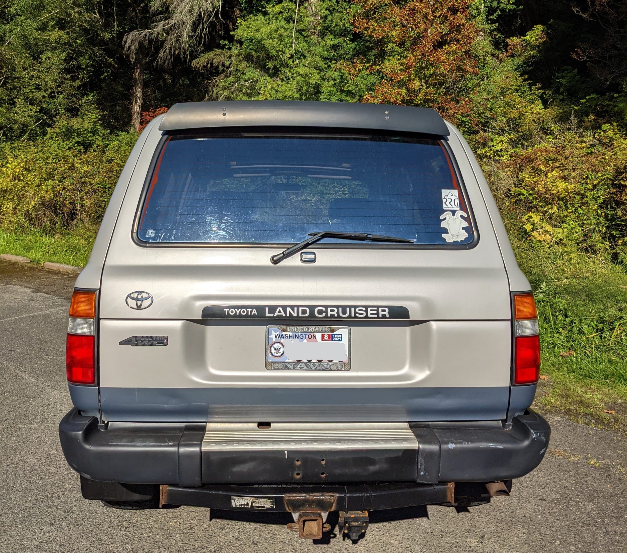 1996 toyota land cruiser fzj80