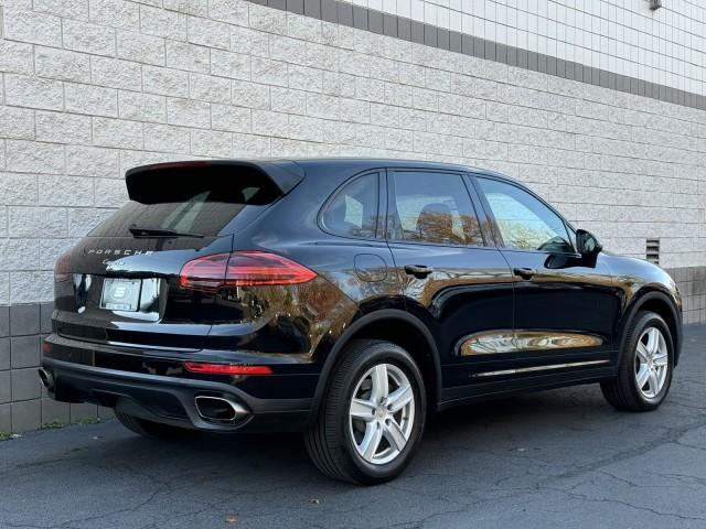 2016 porsche cayenne base