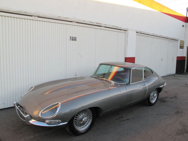 1966 jaguar e-type series 1 fhc - excellent