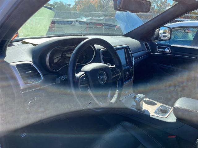 2015 jeep grand cherokee limited x