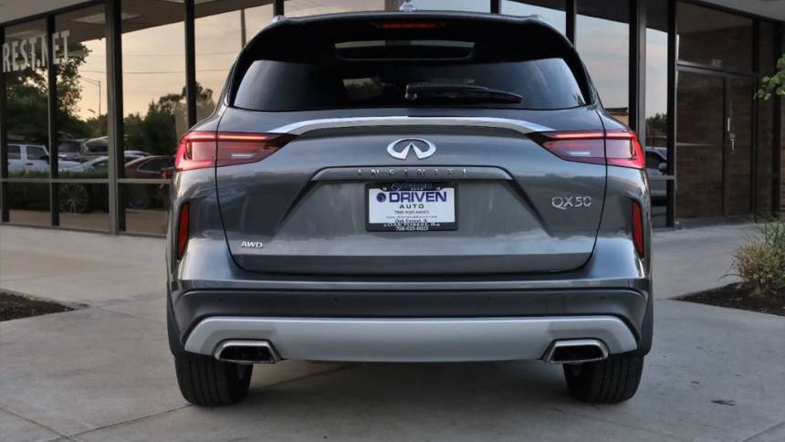 2022 infiniti qx50 essential