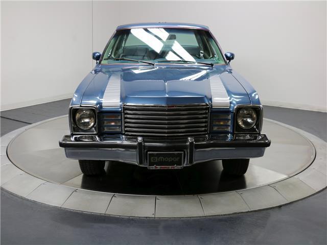 1979 dodge aspen r/t 68,667 miles blue 360ci automatic