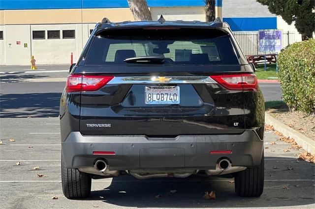 2020 chevrolet traverse lt leather