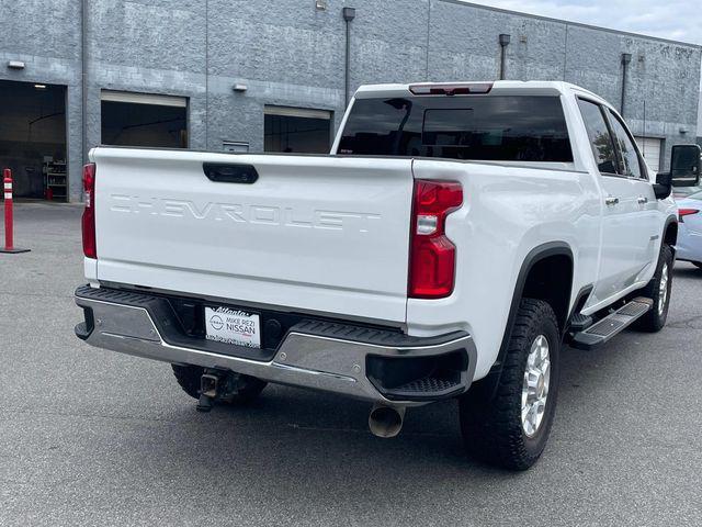 2022 chevrolet silverado 2500 ltz