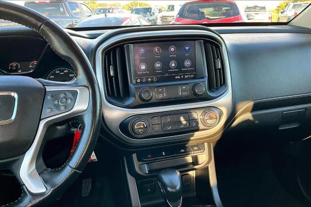 2022 gmc canyon elevation