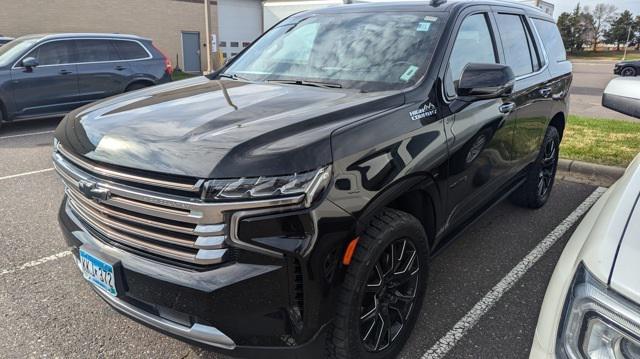 2021 chevrolet tahoe 4wd high country