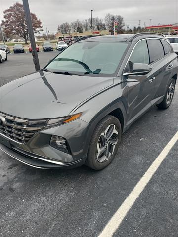 2022 hyundai tucson hybrid limited