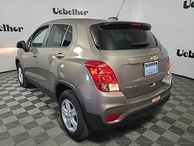 2022 chevrolet trax ls