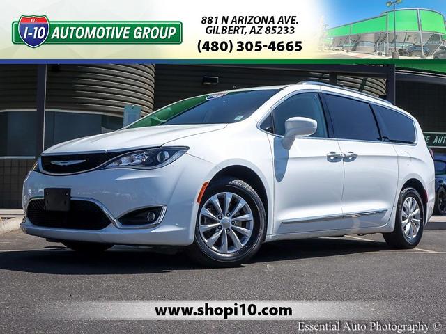 2018 chrysler pacifica touring-l