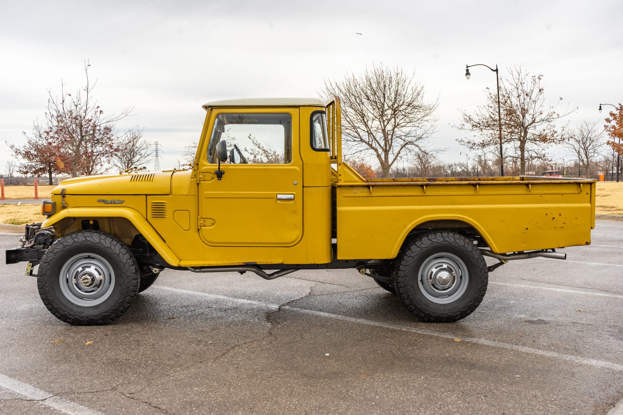 1978 toyota land cruiser hj45 diesel
