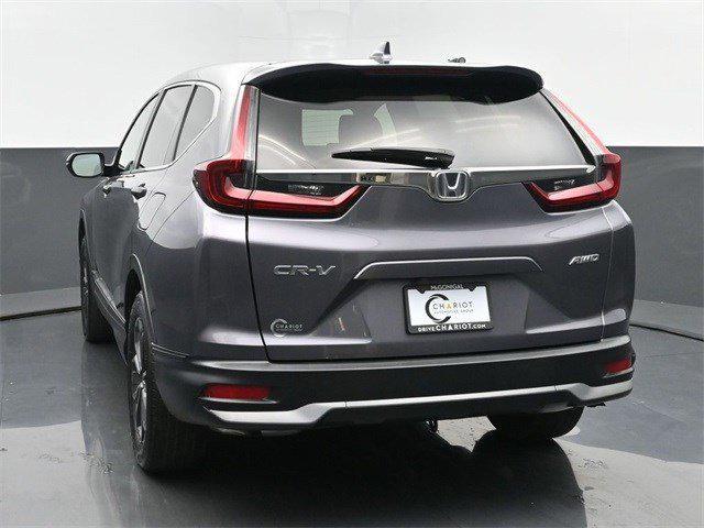2021 honda cr-v awd ex-l