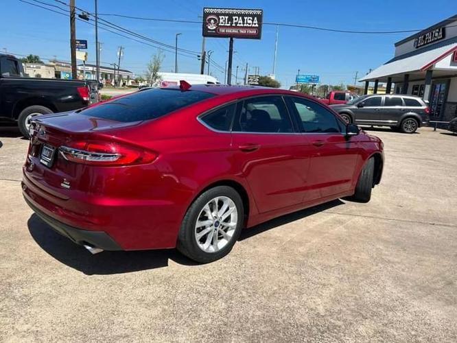 2019 ford fusion se sedan 4d in lewisville, texas