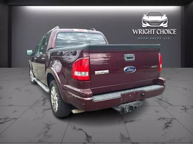 2007 ford explorer sport trac limited
