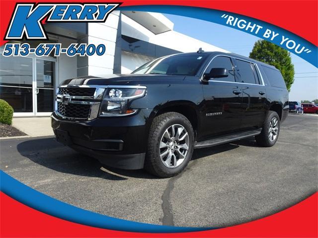 2017 chevrolet suburban lt