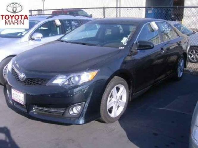 2012 toyota camry se 4cyl...certified...one owner local marin car in san rafael, ca