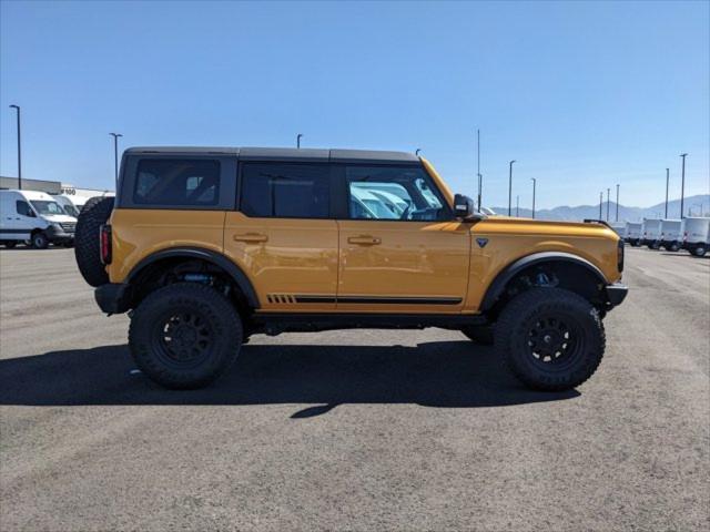 2021 ford bronco first edition