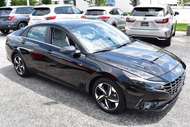 2023 hyundai elantra limited