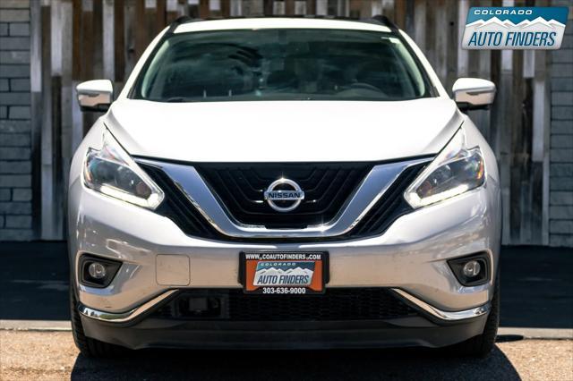 2018 nissan murano sv