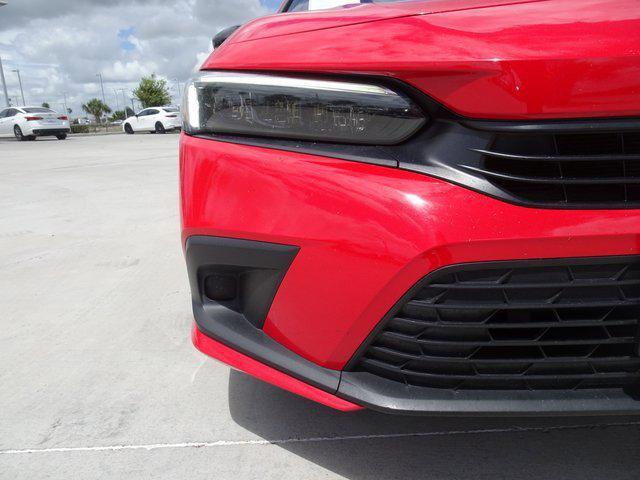 2022 honda civic sport