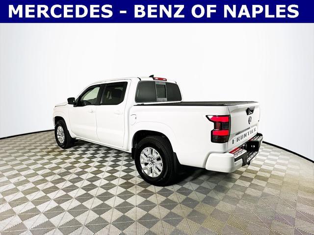 2022 nissan frontier sv