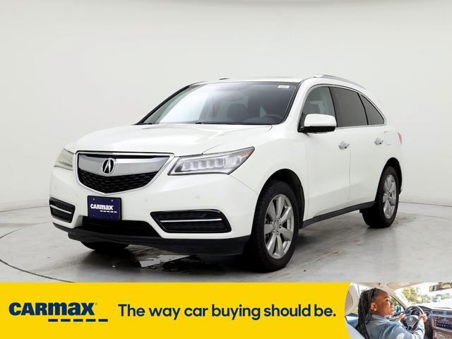 2014 acura mdx advance