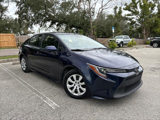 2020 toyota corolla le