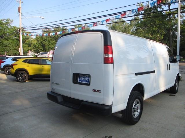 2023 gmc savana 2500 work van
