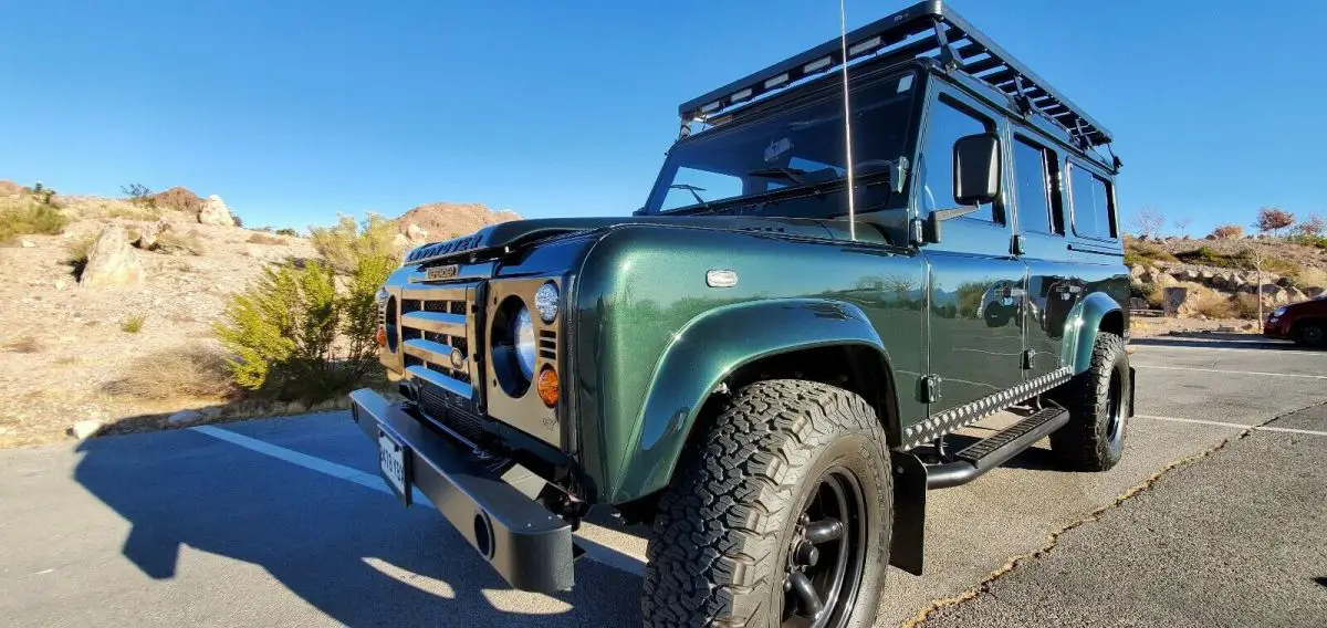 land rover defender 110 arkonik aeon left hand drive v8