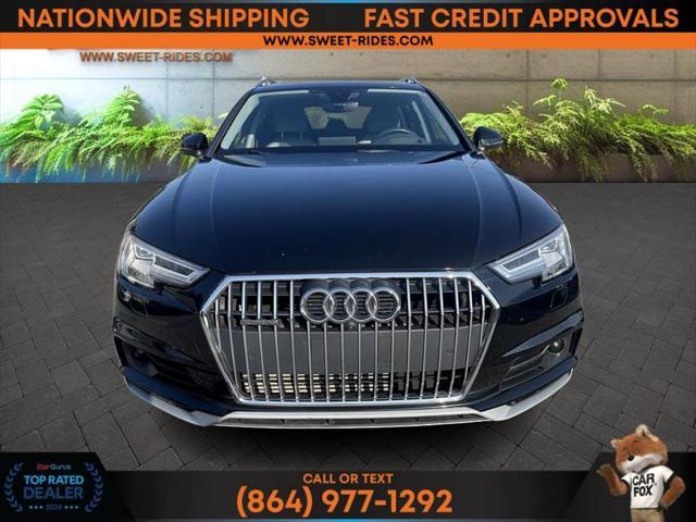 2018 audi a4 allroad 2.0t premium
