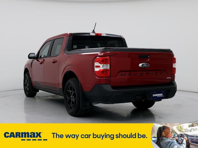 2022 ford maverick lariat