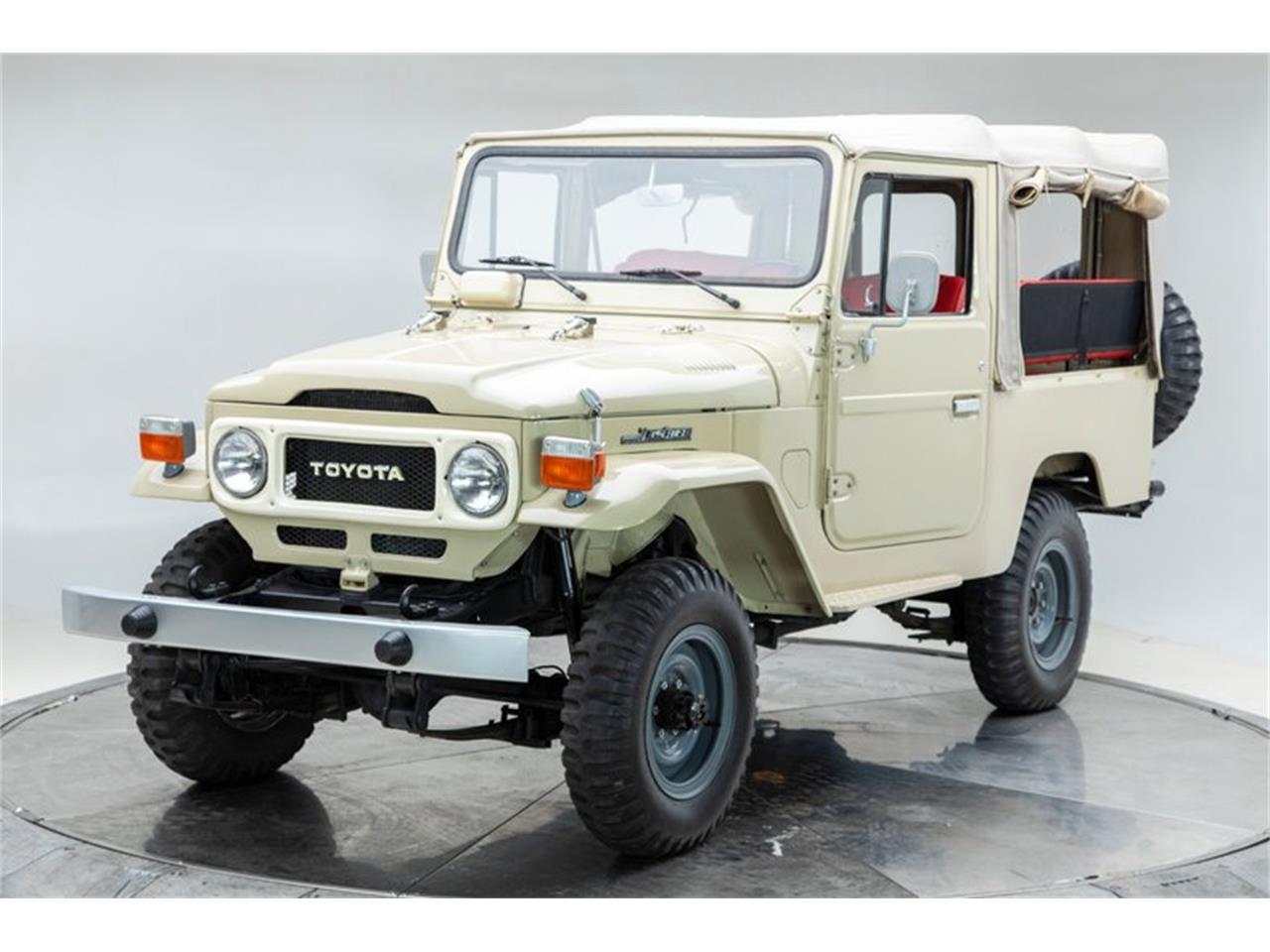 1969 toyota land cruiser fj